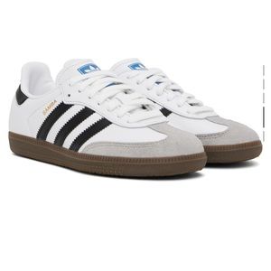 Samba OG Leather Sneakers | Size M4 W5 | BRAND NEW IN BOX from Holt Renfrew